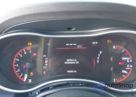 2020 Dodge Durango Sxt Plus Awd из США, поврежденный, VIN 1C4RDJAG0LC141652